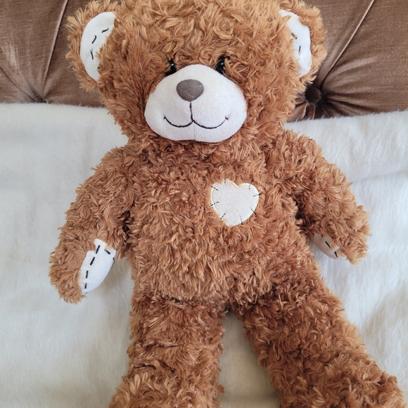 Build a bear Stitched Heart Teddy plushie - Picture 4 of 4